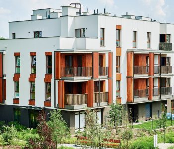 New modern complex of residential appartment in Europe